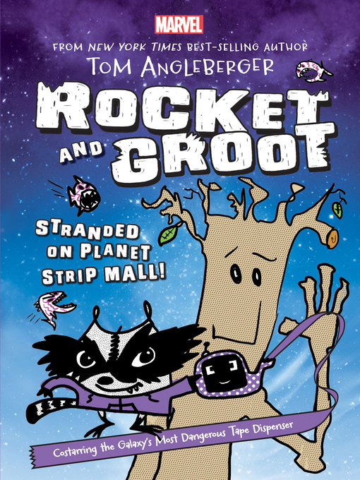 Title details for Rocket and Groot by Tom Angleberger - Available